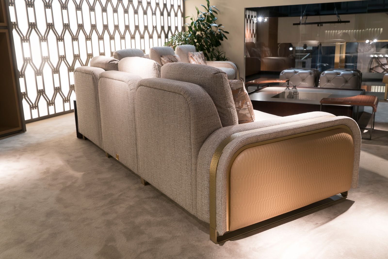 Ткань диван BRUNO ZAMPA ARCH-00056125 - Вид №3