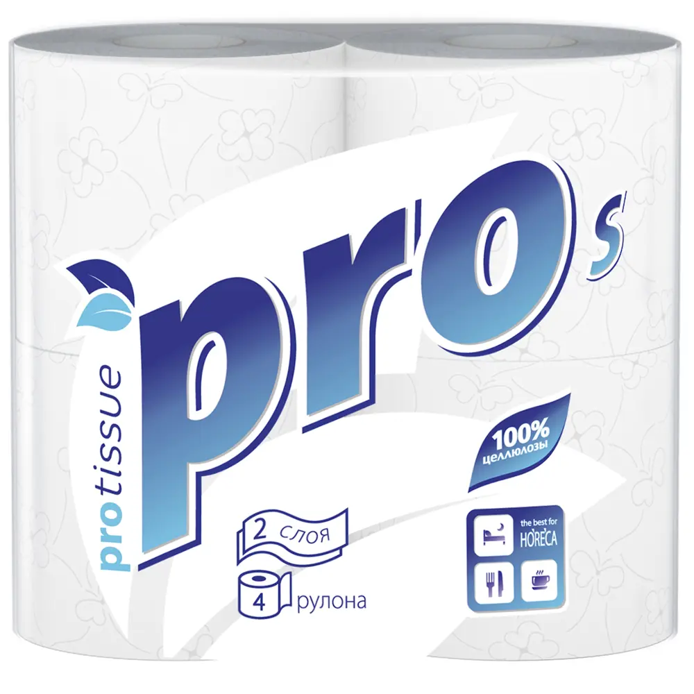 Туалетная бумага Protissue Г-С160н 96 рулонов