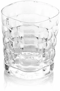 IVV Набор из 6 прозрачных стеклянных стаканов для воды Optic 4167.2