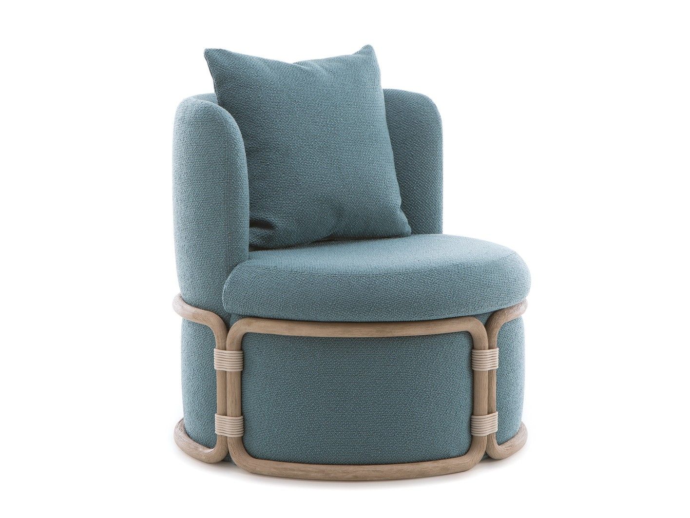 Ткань сад стул Ethimo Rotin ARCH-00107998 - Вид №8