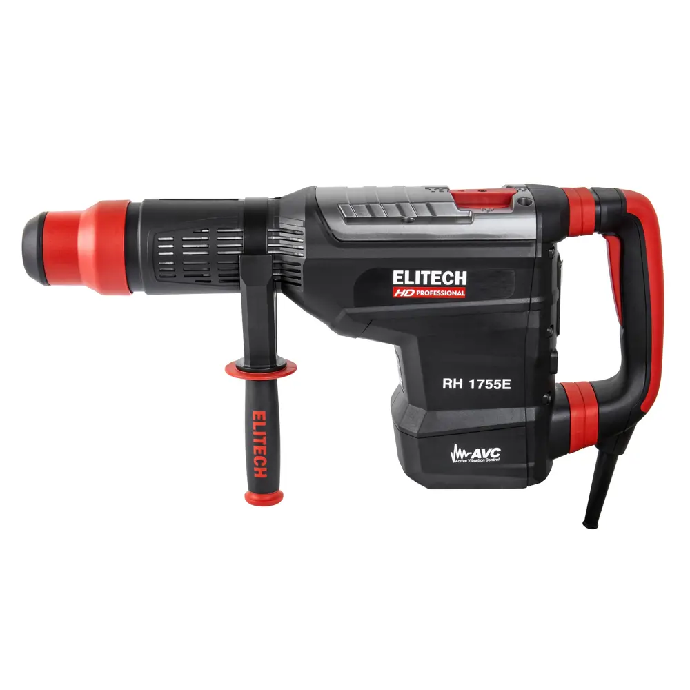 Перфоратор сетевой SDS-max Elitech HD RH 1755E, 1700 Вт, 19 Дж STLM-2051220 - Вид №2