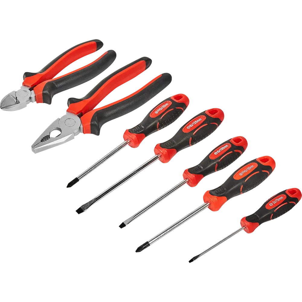 Набор инструментов, 7 предметов Santreyd STLM-2029703