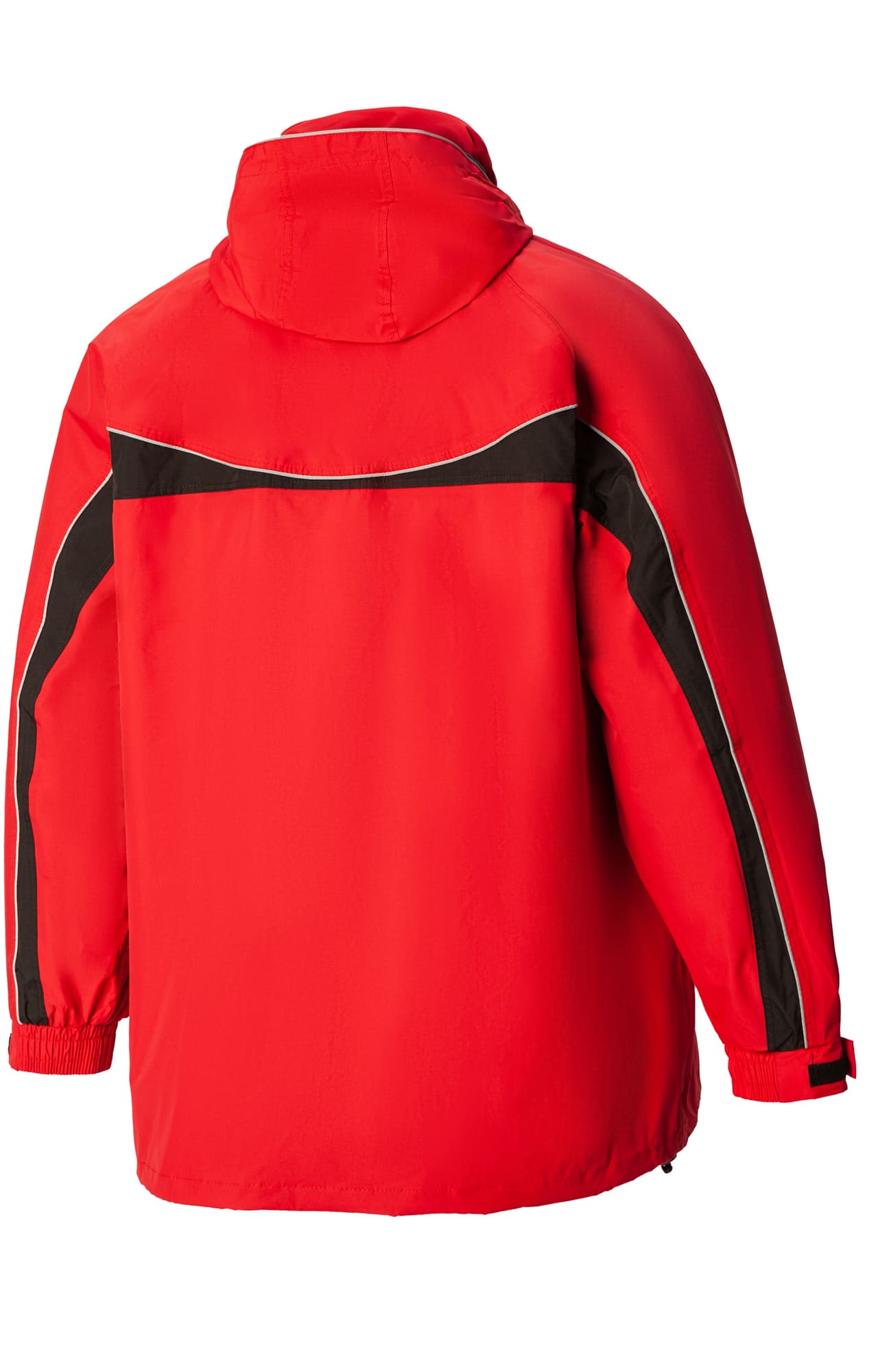 61343 Куртка "Норд" красно-черная  Зимняя спецодежда  размер XXXL(60-62)  - Вид №1