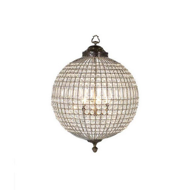 Люстра Kasbah M от Eichholtz латунь 104924 EICHHOLTZ ДИЗАЙНЕРСКИЕ, EICHHOLTZ, ШАР 061577 Латунь  - Вид №3