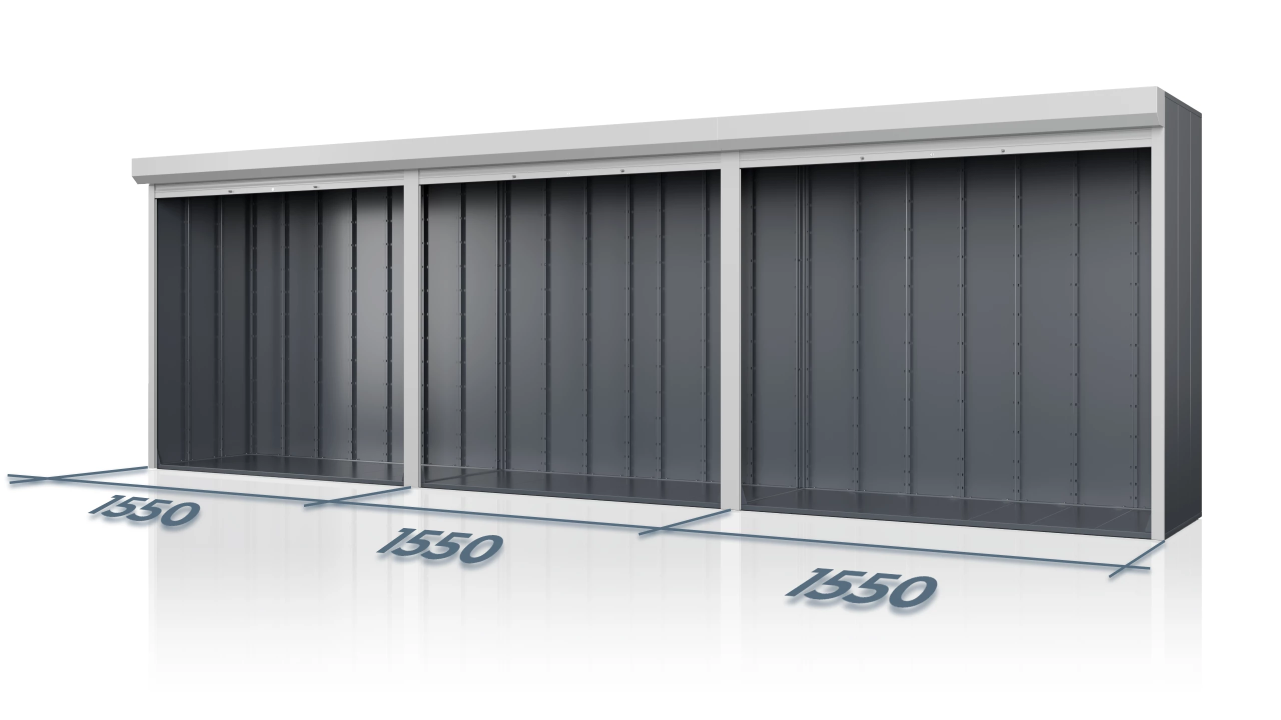 Шкаф для паркинга 1700х4650х1200 Верстакофф RC-3.050 - Вид №1