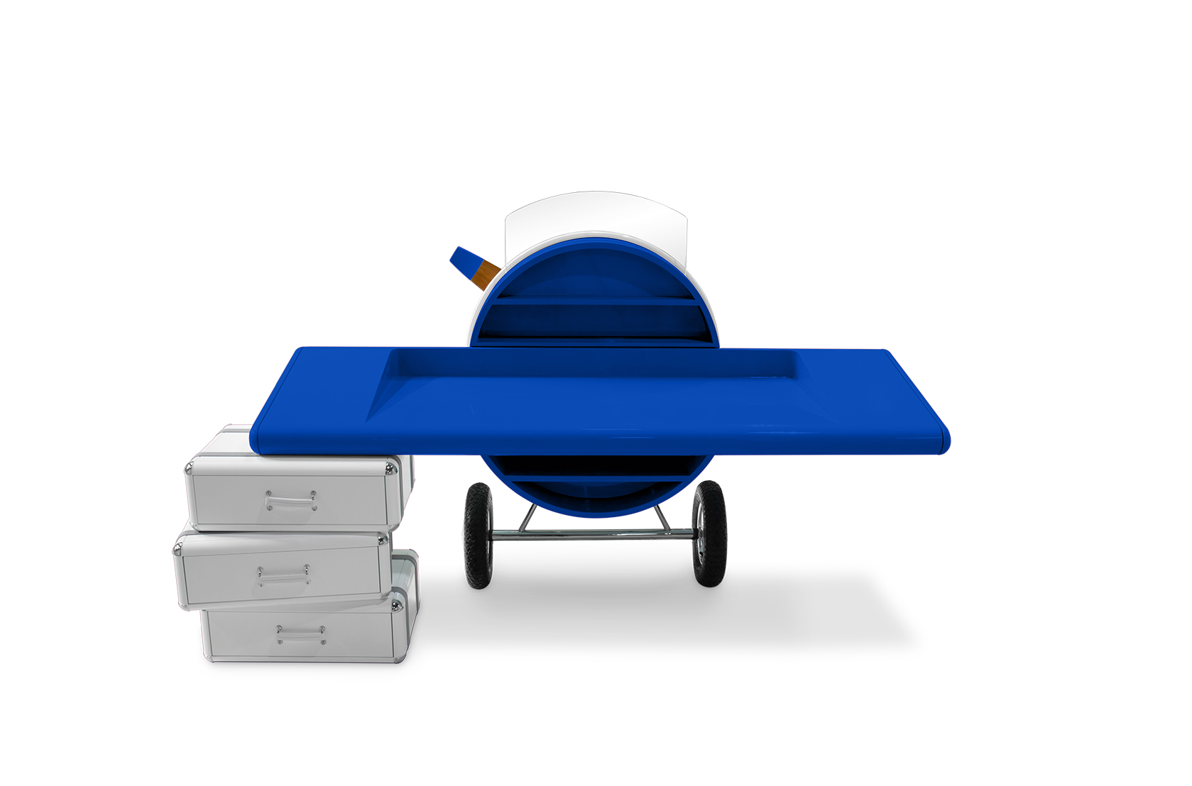 CIST520 Детский письменный стол Небо Circu  - Вид №3