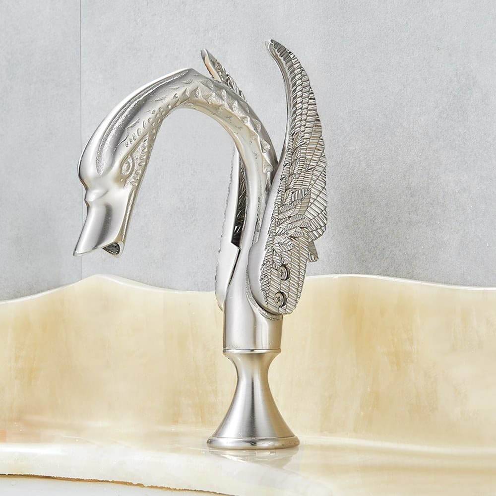 Латунный электронный инфракрасный смеситель для раковины Fontana Showers FS-1088GLD / FS-1088BN / FS-1088ORB ARCH-00090358 - Вид №4