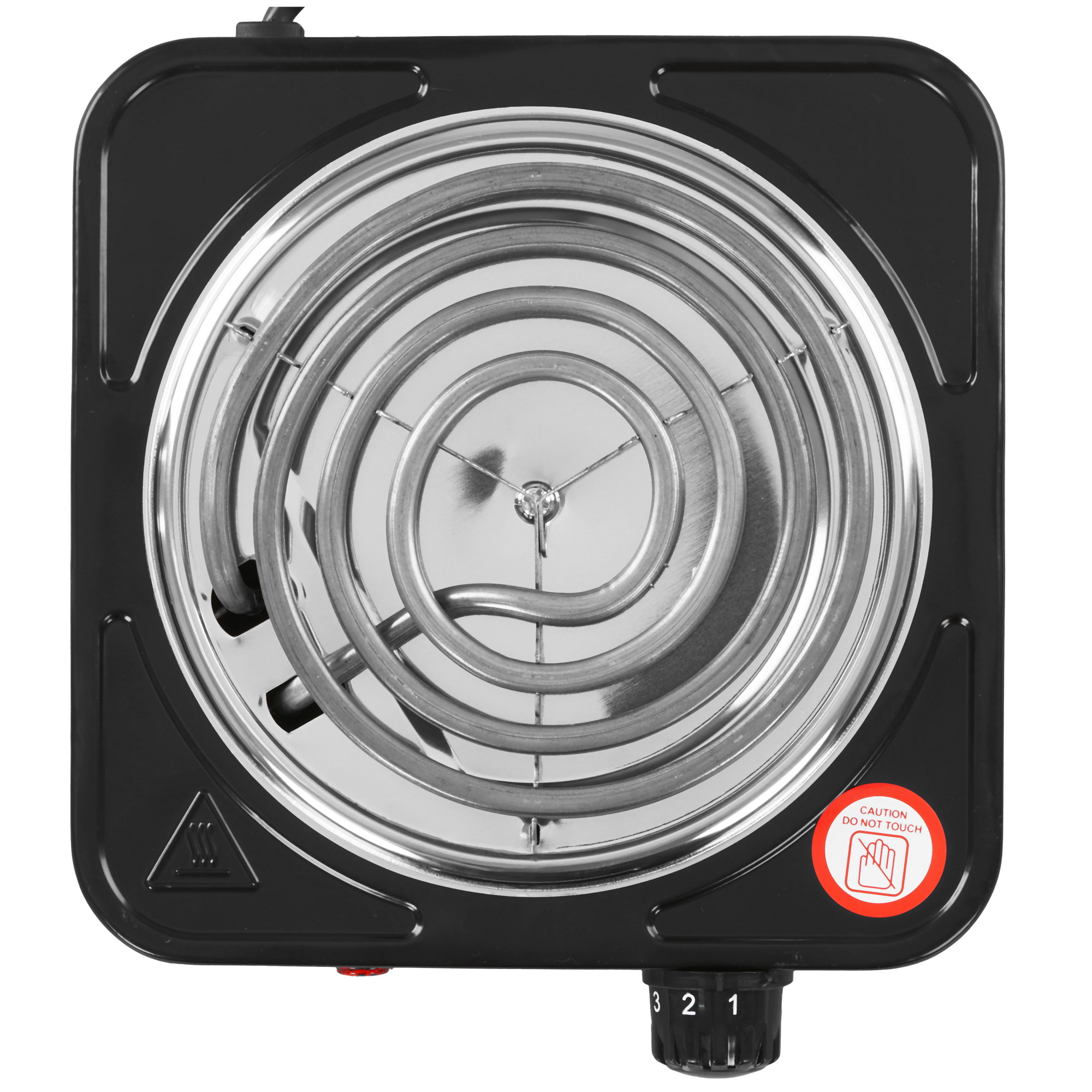 9213023 Плита компактная электрическая Добрыня DO-2211B черный STDN-0090712