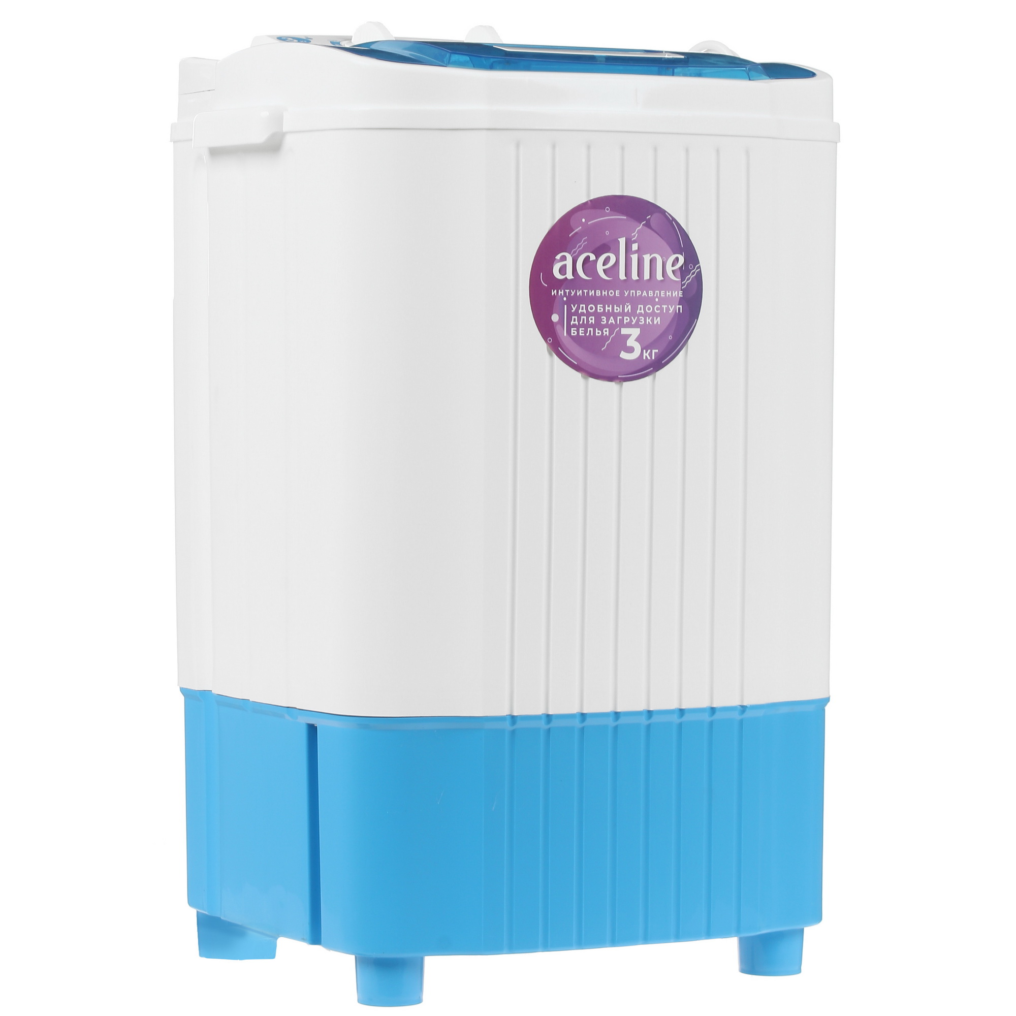 4754889 Стиральная машина Aceline WM-SA3NRA/WB STDN-0105185 - Вид №2