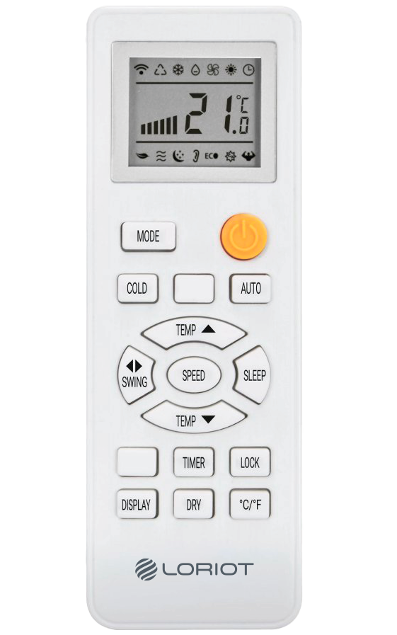 9114104 Кондиционер мобильный Loriot LPAC-07TP белый STDN-0044187 - Вид №4