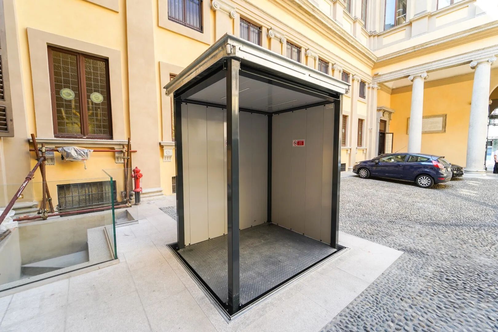 Выдвижной подъемник UPDINAMIC UPRT ARCH-00079730 - Вид №6