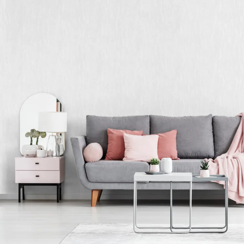 Обои флизелиновые Victoria Stenova Capital белые 1.06 м 888841 STLM-2176641 - Вид №2