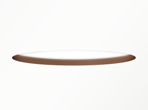 Утопленный термокрытый алюминиевый светодиодный потолочный светильник