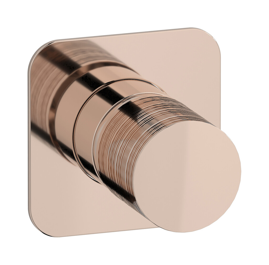 Внешние части встроенного смесителя на 1 потребителя WE ARE IB vn406cs Rose Gold Vinile