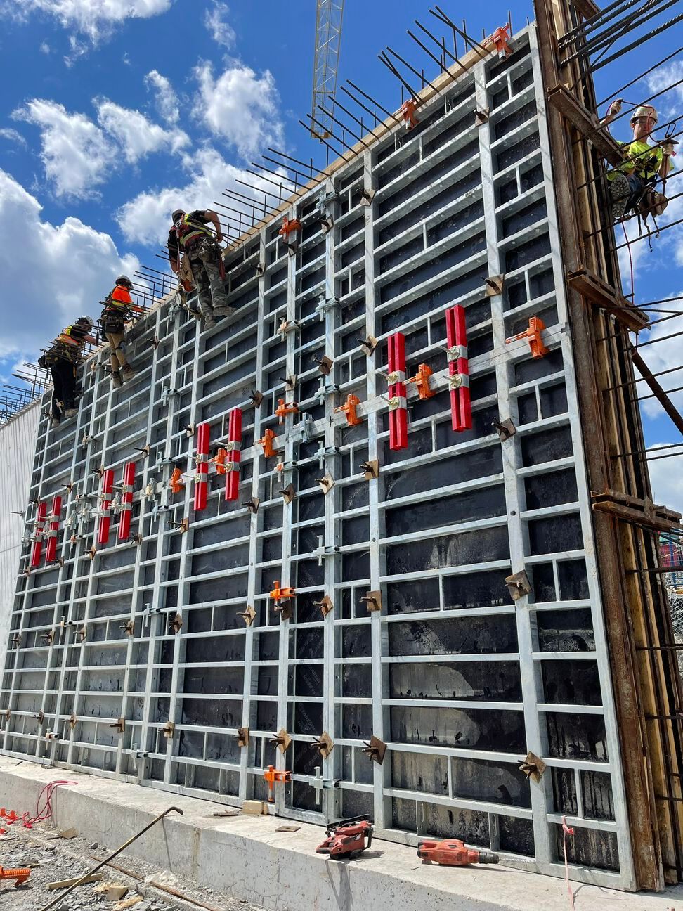 Опалубки для изготовления стен Faresin Formwork ROBUSTO ARCH-00064258 - Вид №1