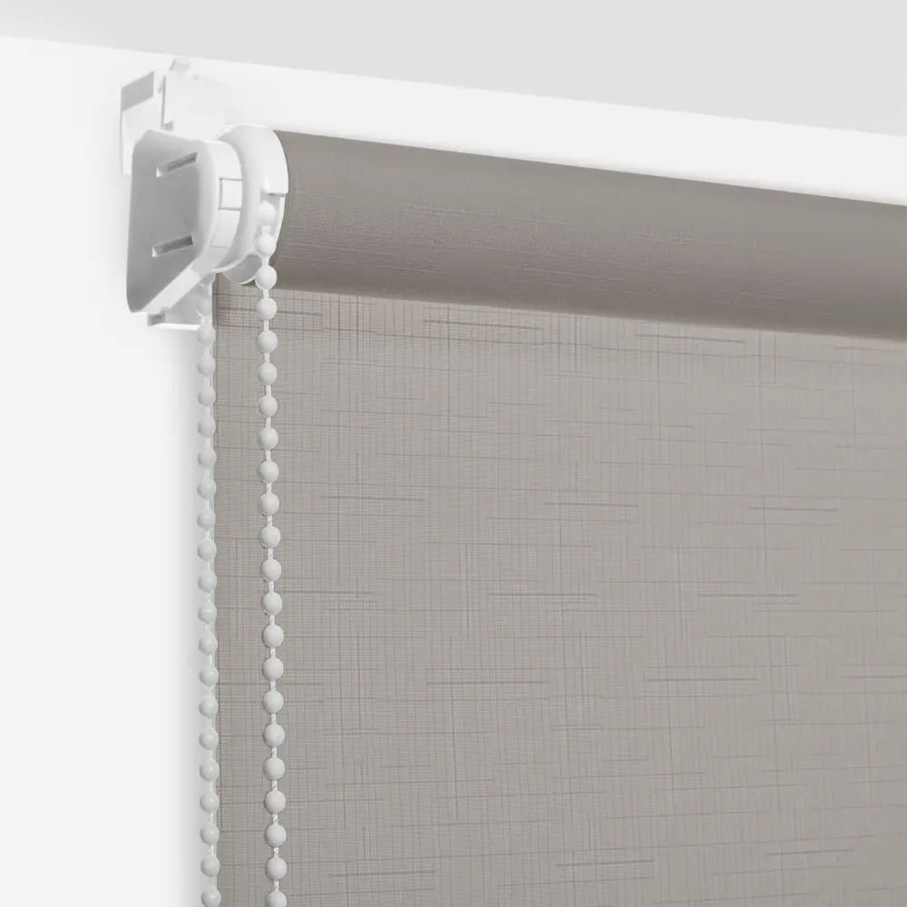 Штора рулонная Inspire Шантунг 60x160 см серая STLM-2080600 - Вид №2