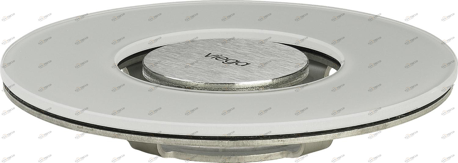 Канализационная арматура  Решетки  Круглый VIEGA 617 165 Модель 4976.30 Santreyd 