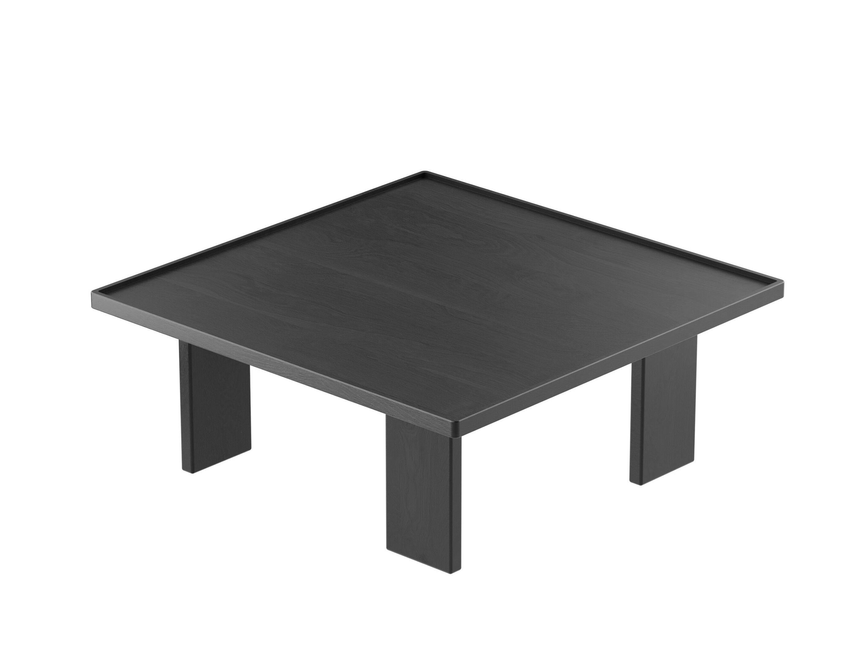 Квадратный деревянный журнальный столик Noah Living Piet ARCH-00067783 - Вид №4