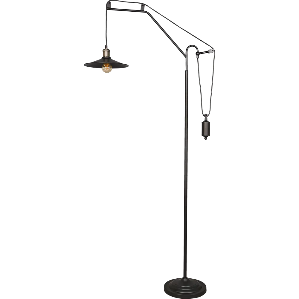 Торшер Rouen 1xE27x60 Вт LAMPLANDIA STLM-2072145 - Вид №1