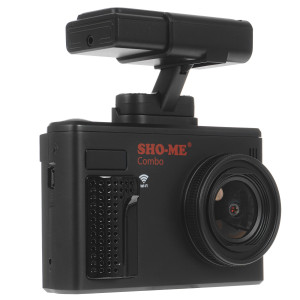 5039413 Видеорегистратор с радар-детектором SHO-ME Combo Note WiFi DUO