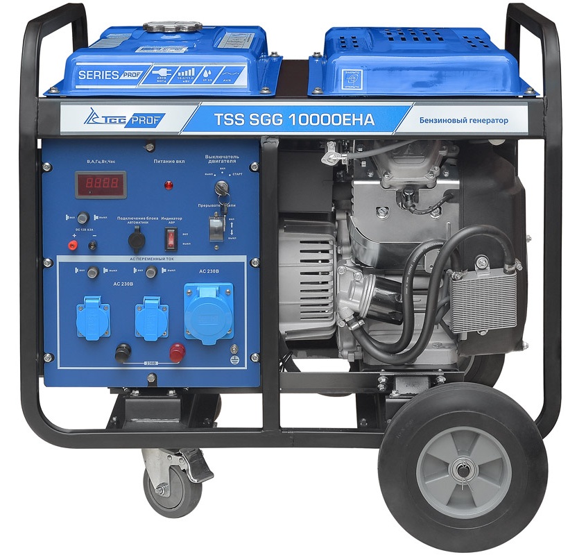 Электрогенератор   бензиновый ТСС SGG 10000EHA 5411124 STDN-0099941 - Вид №1