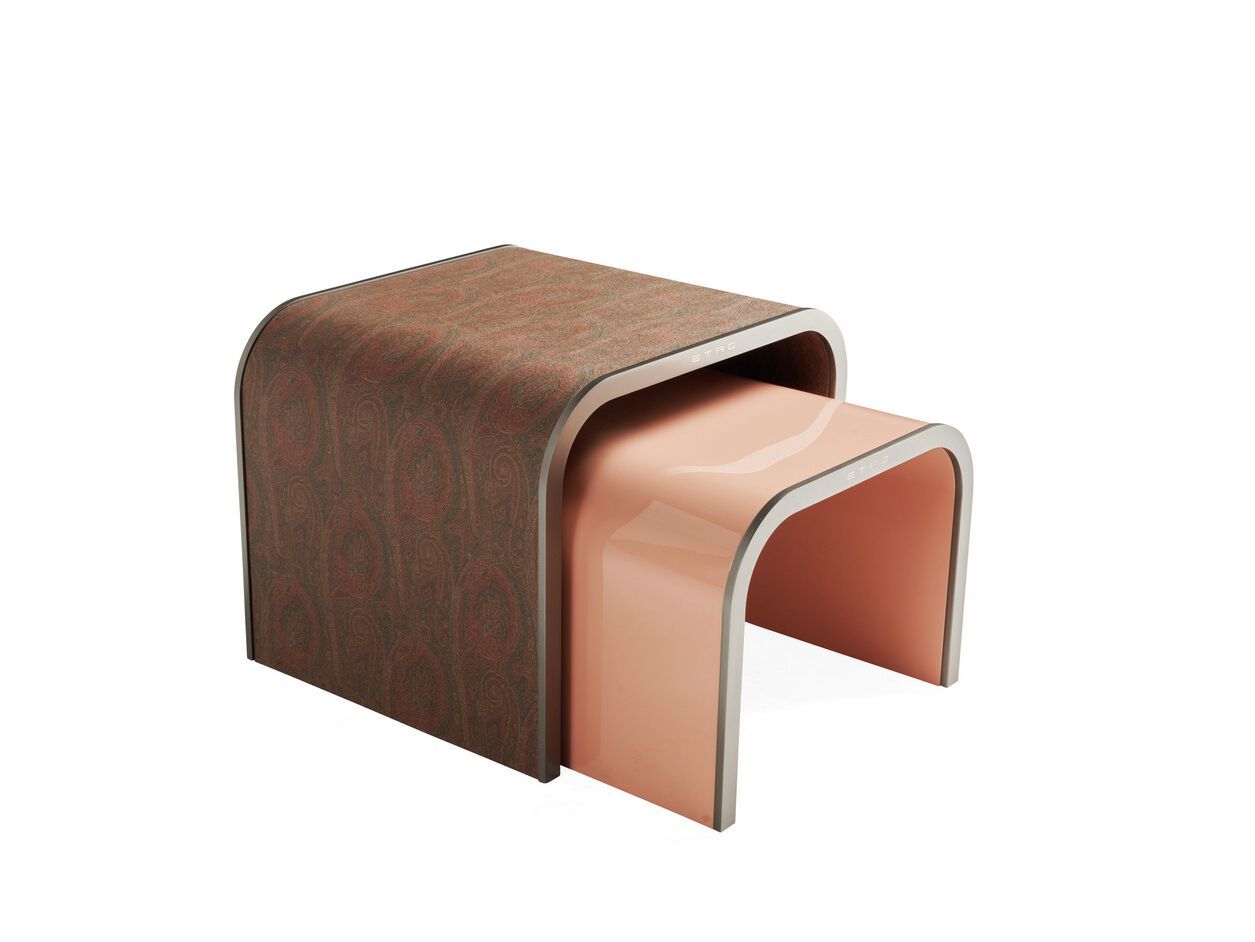 Деревянный штабелируемый квадратный журнальный столик ETRO Home Interiors Fly Over ARCH-00098911 - Вид №2