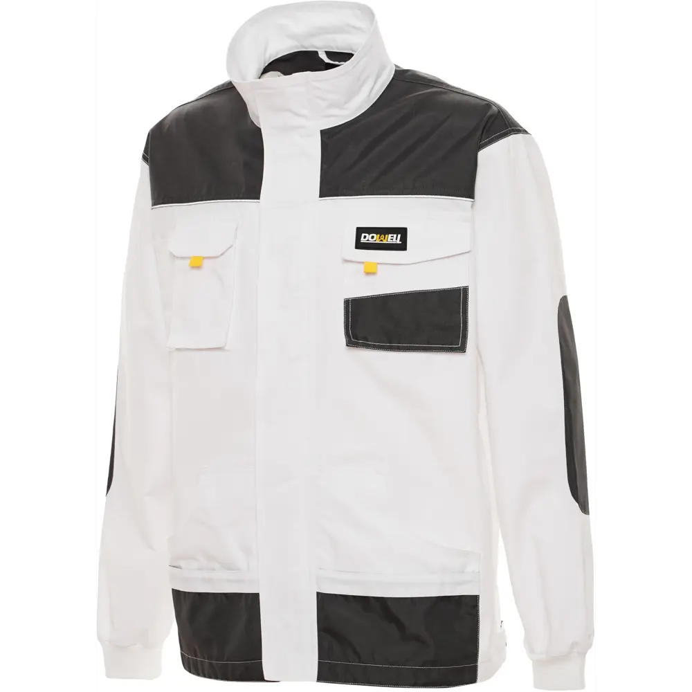 Куртка рабочая Dowell HD цвет белый размер 56 рост 188 см STLM-2018985