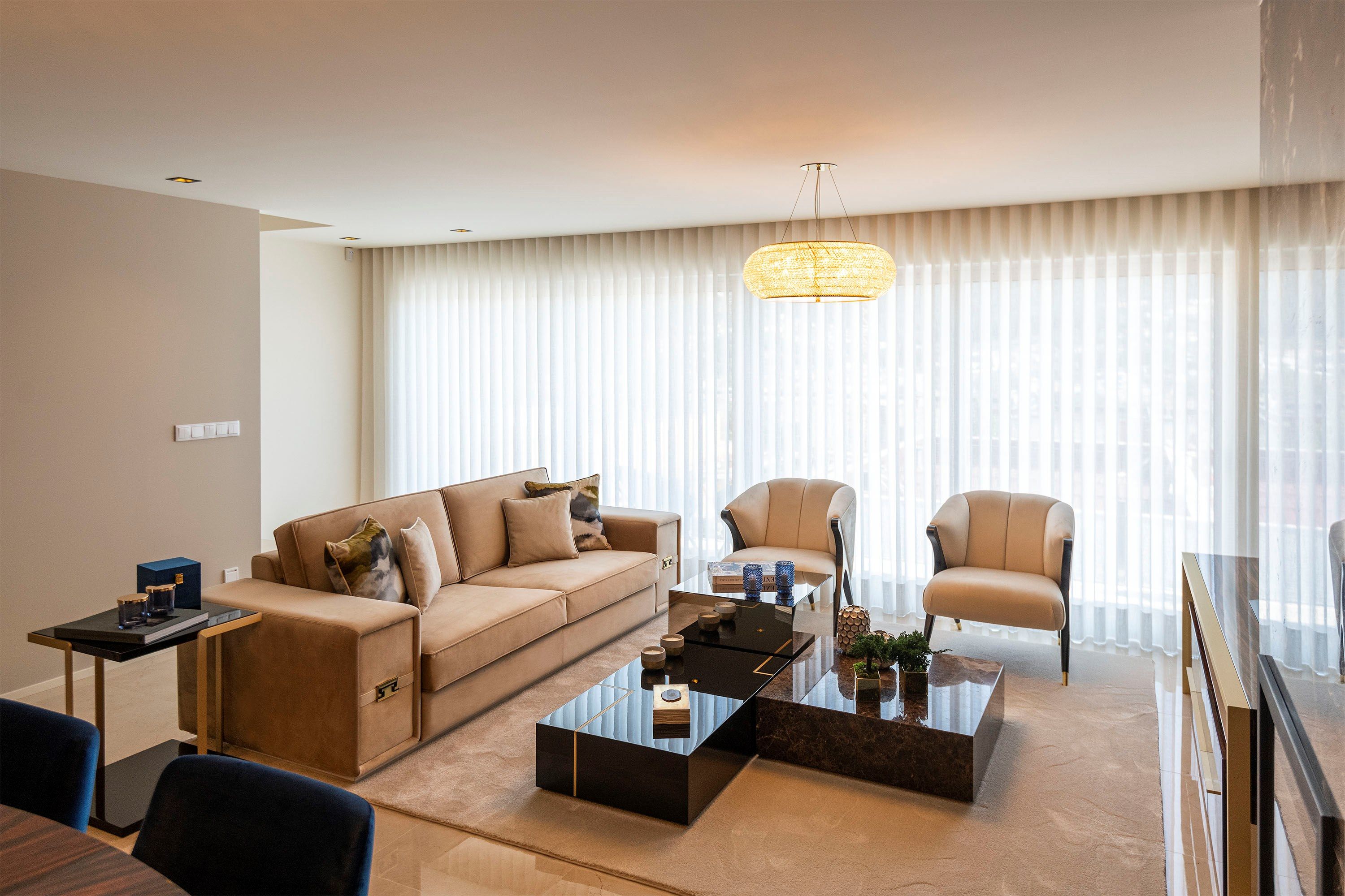 3-местный бархатный диван Stylish Club Sublime ARCH-00139992 - Вид №11