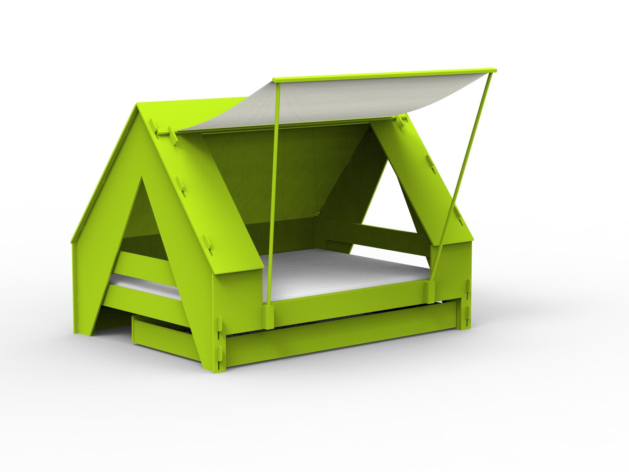 Кровать для занавесок из МДФ Mathy by Bols палатка ARCH-00063792 - Вид №73