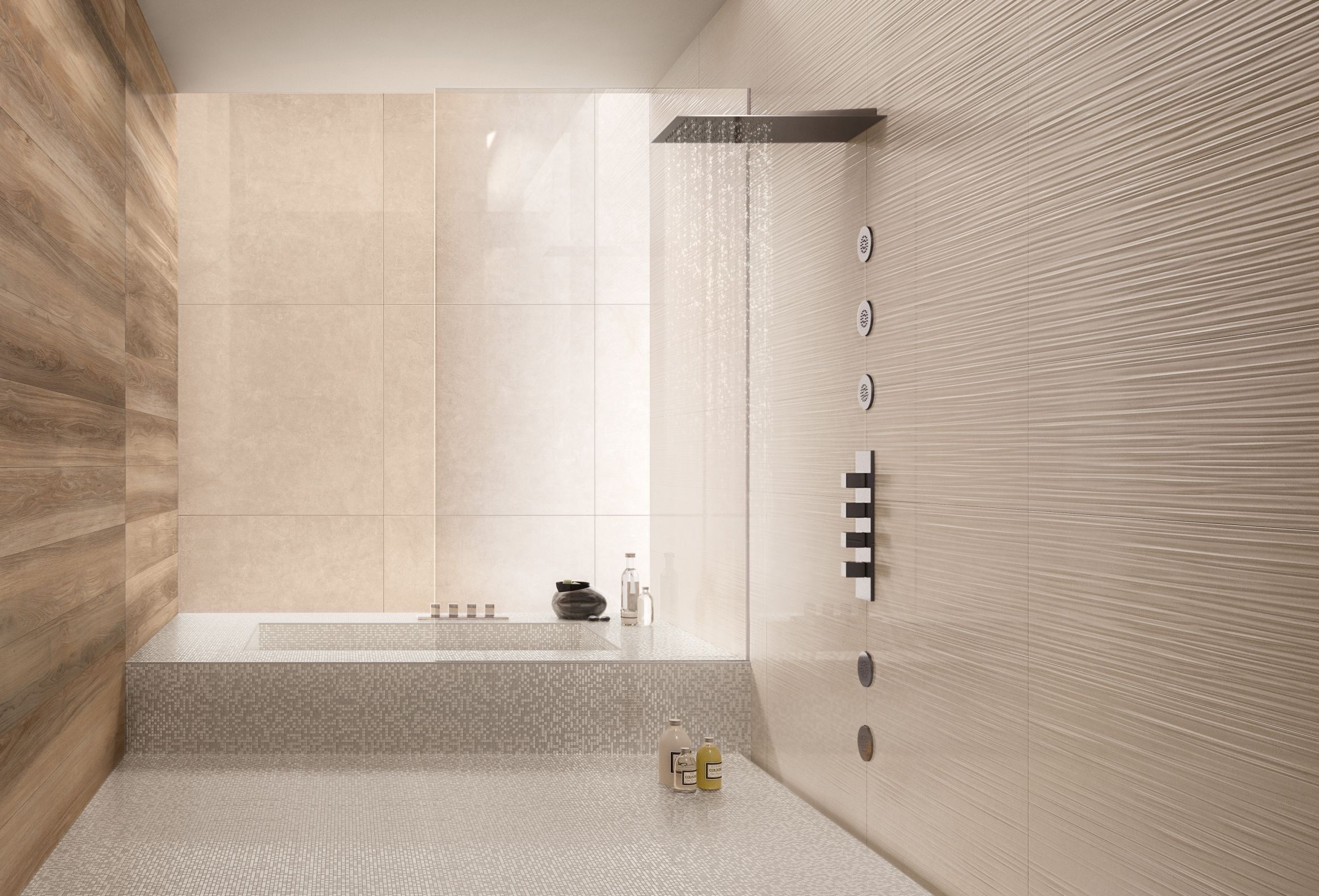 Пол из керамогранита с мраморным эффектом Supergres Чистота мрамора ARCH-00080391 - Вид №12