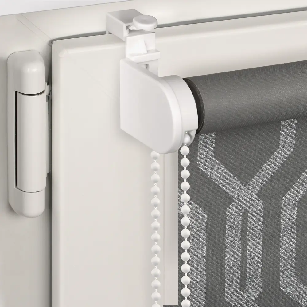 Штора рулонная Imperial 100x160 см серая PRAKTO STLM-2167245 - Вид №2