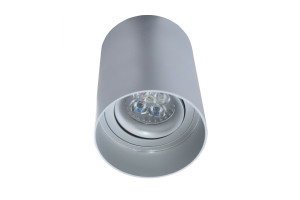 18479426 Потолочный светильник LDC 8053-A SS-D85хH115 SL Lumina Deco Flixton