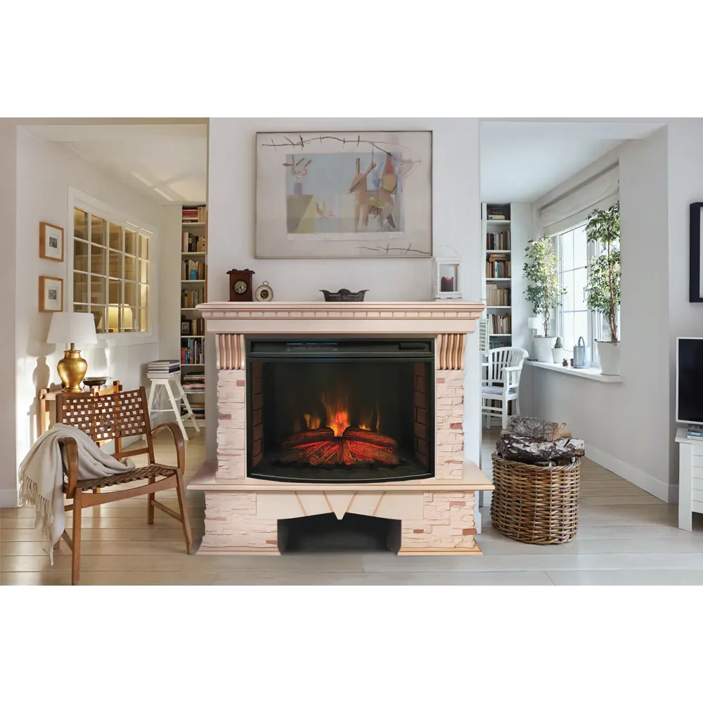 Обрамление для камина Sorento 33 REALFLAME STLM-2148912 - Вид №3