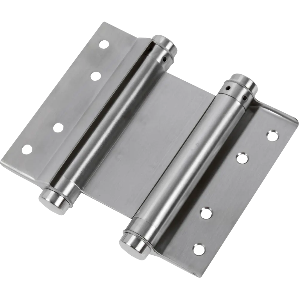 ARMADILLO Пружинная петля с доводчиком 125 мм матовый никель 82106000 STLM-0019074 - Вид №2