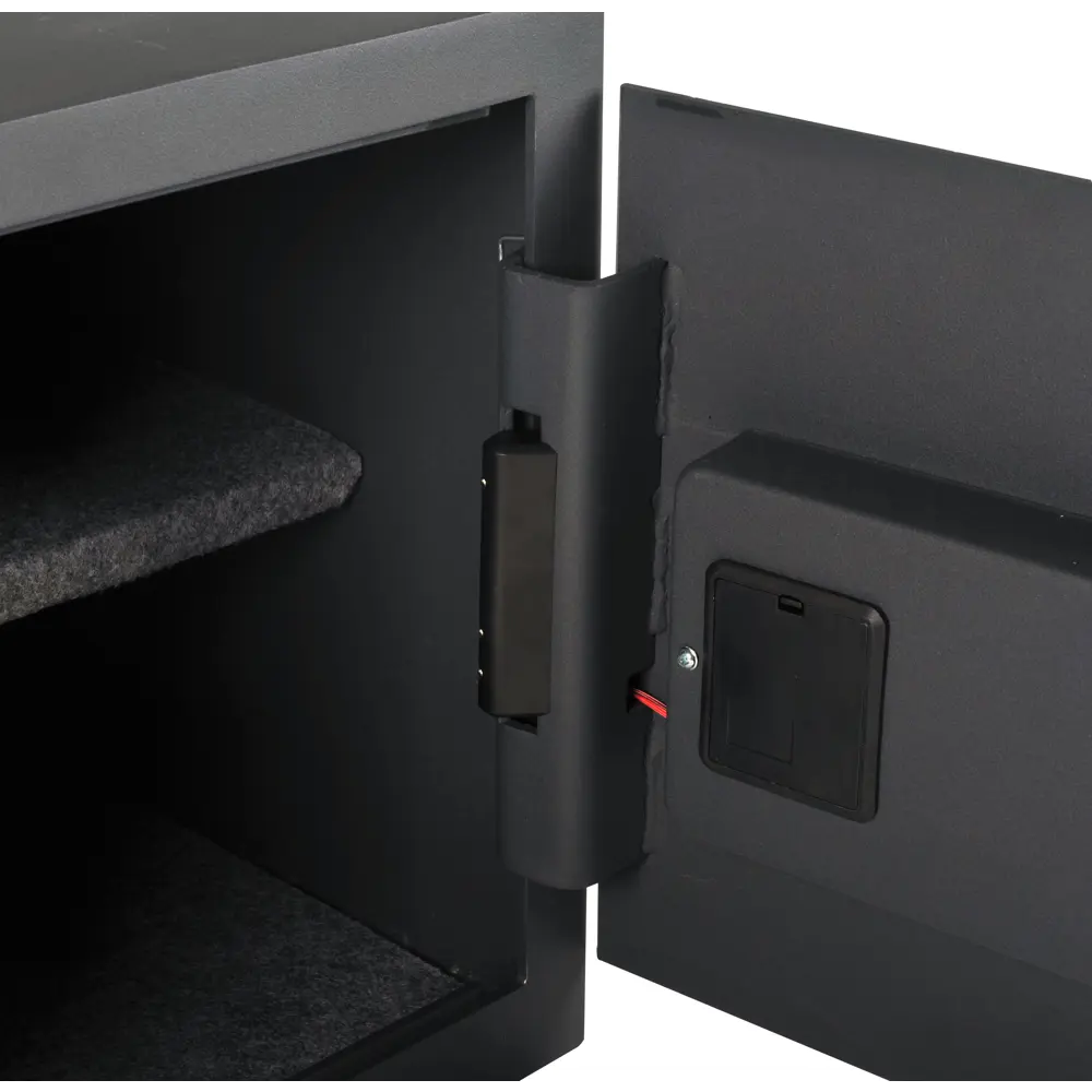 Сейф мебельный Standers N2 с электронным замком сталь 41 л STLM-2133081 - Вид №3