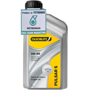 Моторное масло Petronas синтетическое OLEOBLITZ PULSAR S 5W-40 1 л