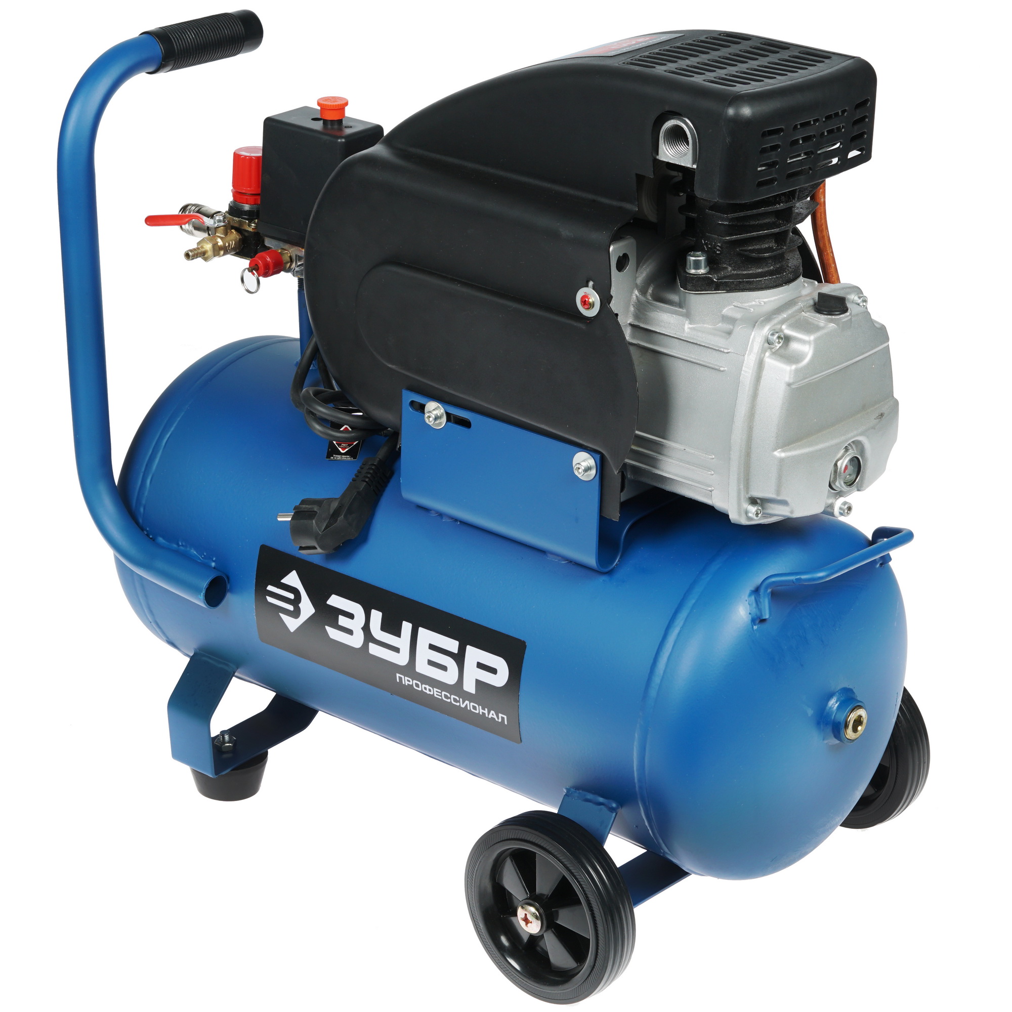 Компрессор поршневой масляный Зубр ЗКПМ-240-24-1.5 1264354 STDN-0050822 - Вид №1