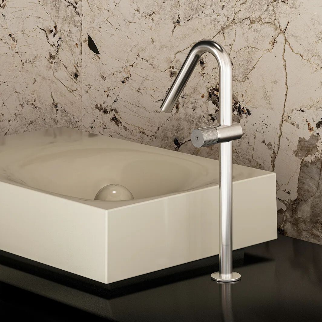 Смеситель для раковины из нержавеющей стали Trone Arc ARCH-00002165 - Вид №1