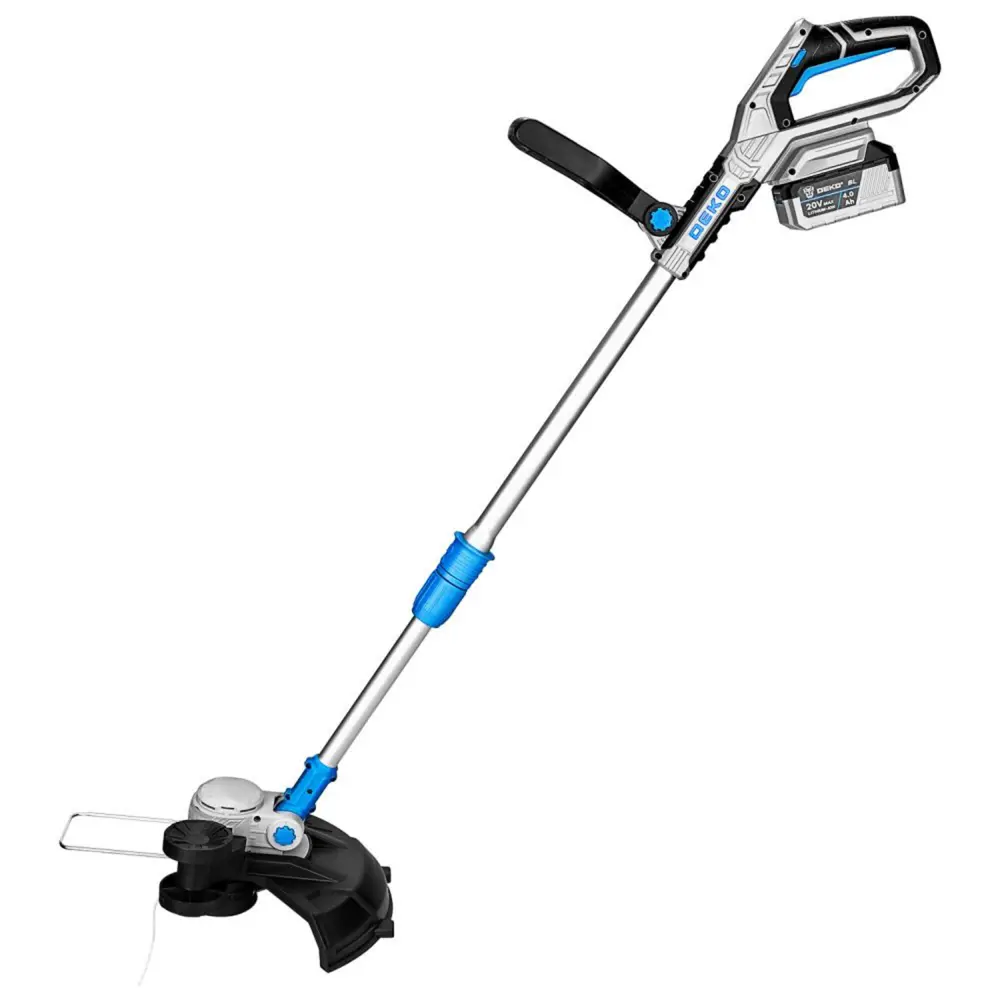 Аккумуляторный триммер DEKO DKTR20 для идеального газона 89363009 STLM-0962988 - Вид №3