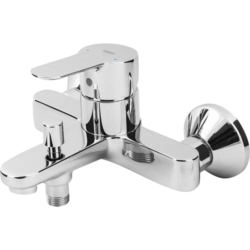 Смеситель для ванны Grohe Startclova Bath однорычажный цвет хром STLM-2187162 - Вид №1