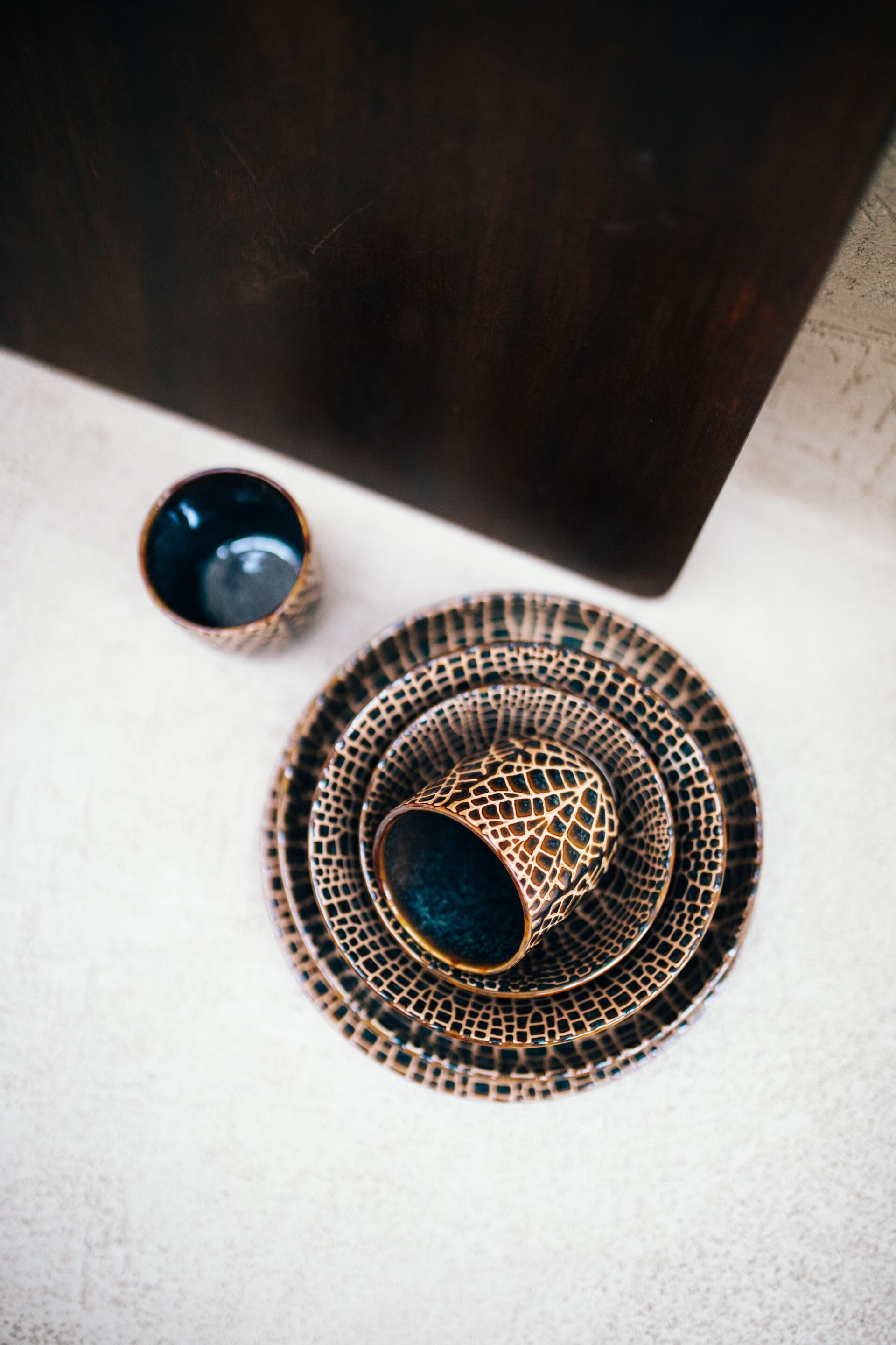 Фарфоровый стакан POMAX Lotus ARCH-00081539 - Вид №6