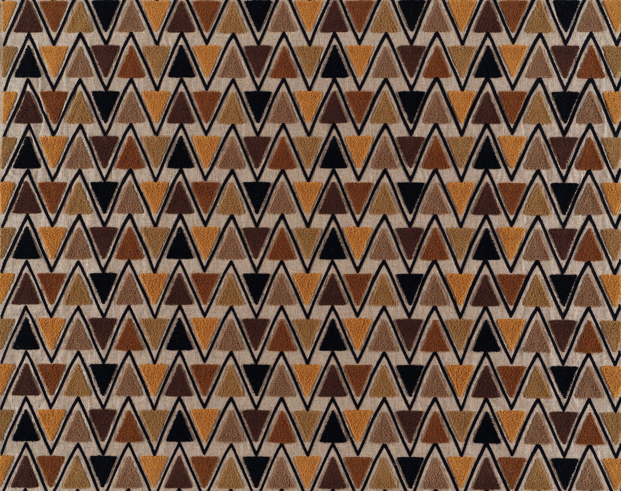 Вышитая ткань Élitis Baléares ARCH-00135168 - Вид №5