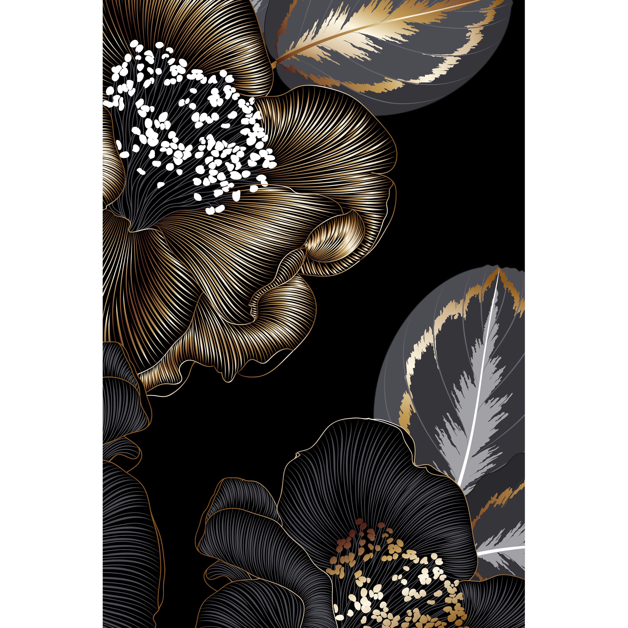 84531466 Картина на стекле «Виктория 2» 40x60 см Santreyd 