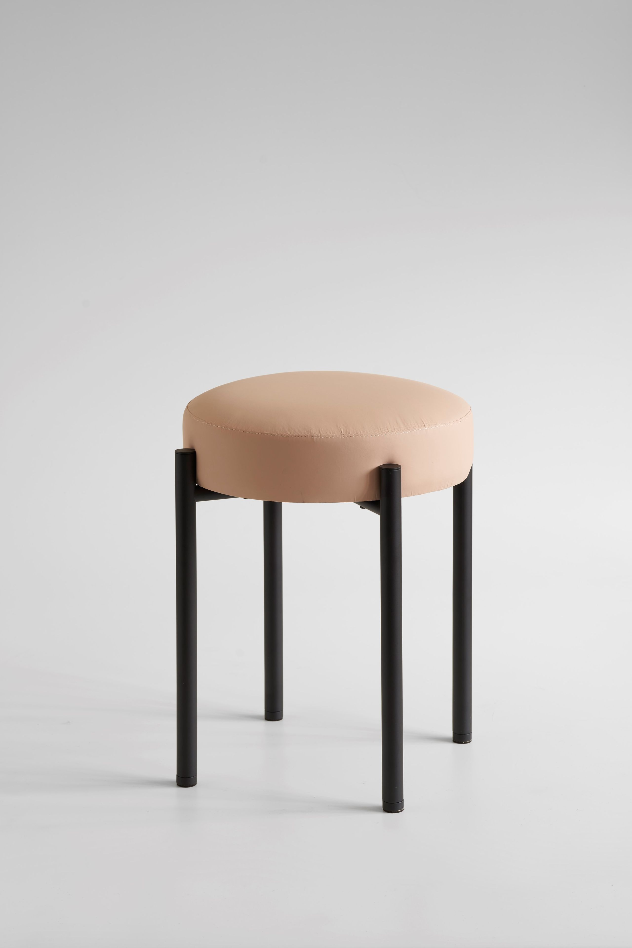 Круглый пуф из ткани Ex.T Rest ARCH-00045145 - Вид №1