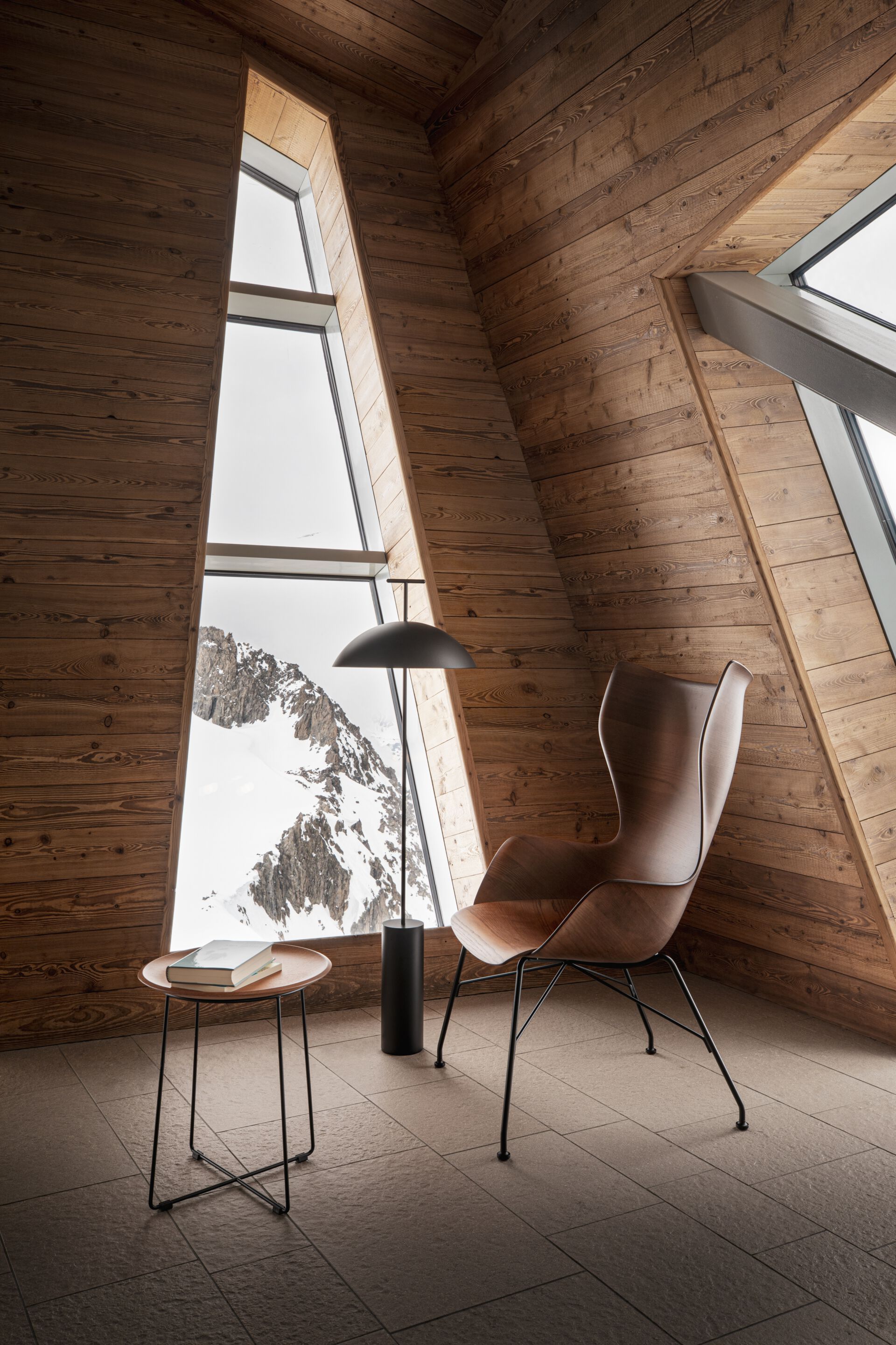 Стальной Dimmable светодиодный торшер Kartell Geen-A ARCH-00131757 - Вид №1