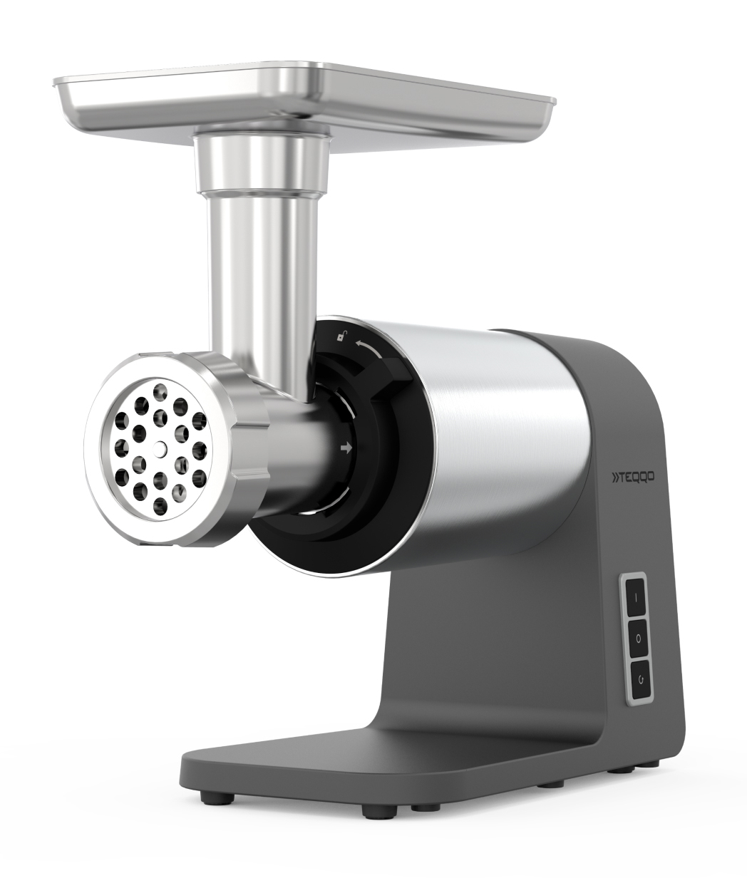 9176135 Мясорубка электрическая TEQQO Grindmaster серый STDN-0012909 - Вид №2