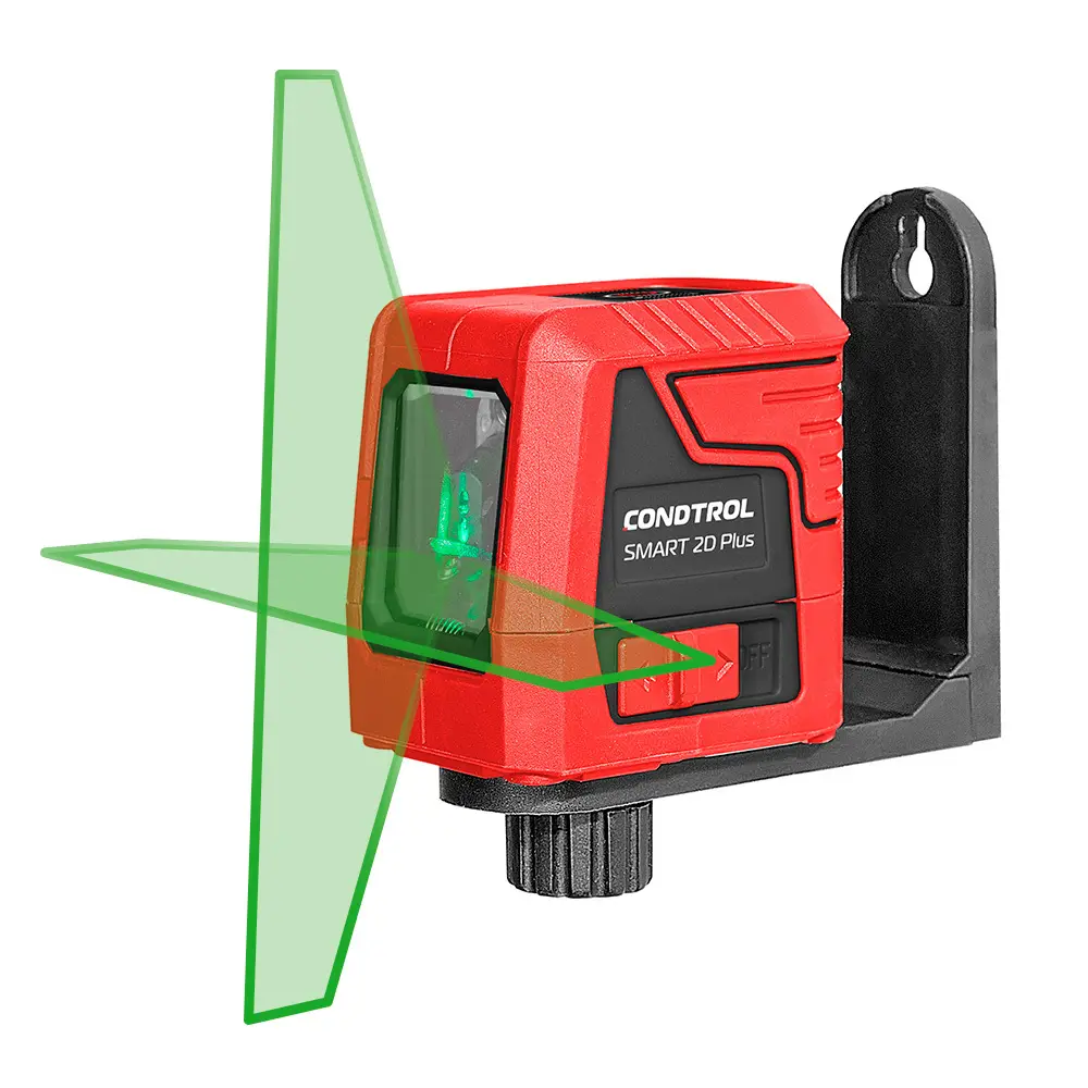 Condtrol Smart 2D Plus — лазерный уровень с зеленым лучом для точной разметки 89410436 STLM-1573861
