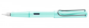 516943 Ручка перьевая "036 Safari", EF, светло-голубая Lamy