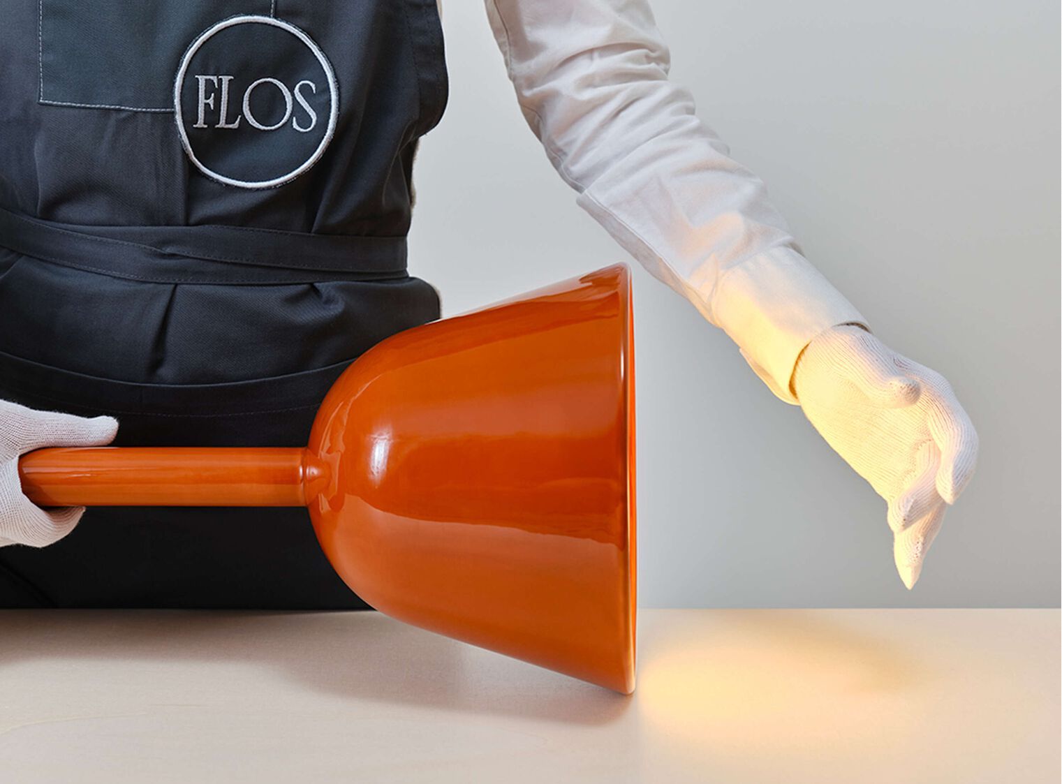 Керамическая светодиодная настольная лампа In Stock Flos ARCH-00036286 - Вид №3