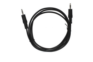16171002 Соединительный кабель 3.5 Jack /M/ - 3.5 Jack /M/, стерео, аудио, 1.2м VAV7175-1.2M VCOM